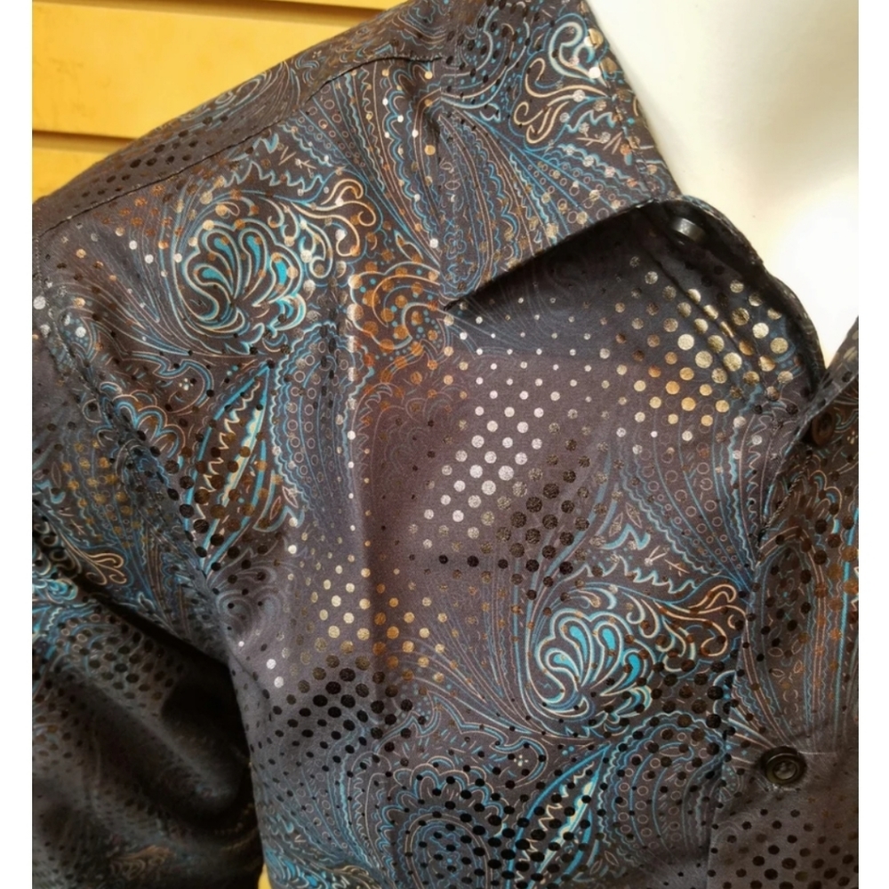 Printed Pattern Design Shirt - Picture 2 of 2